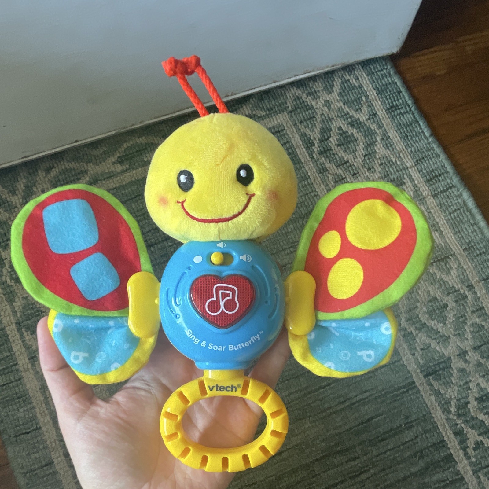 VTech Sing & Soar Butterfly Activity Toy Multicolor Bugs & Insects 80-117800