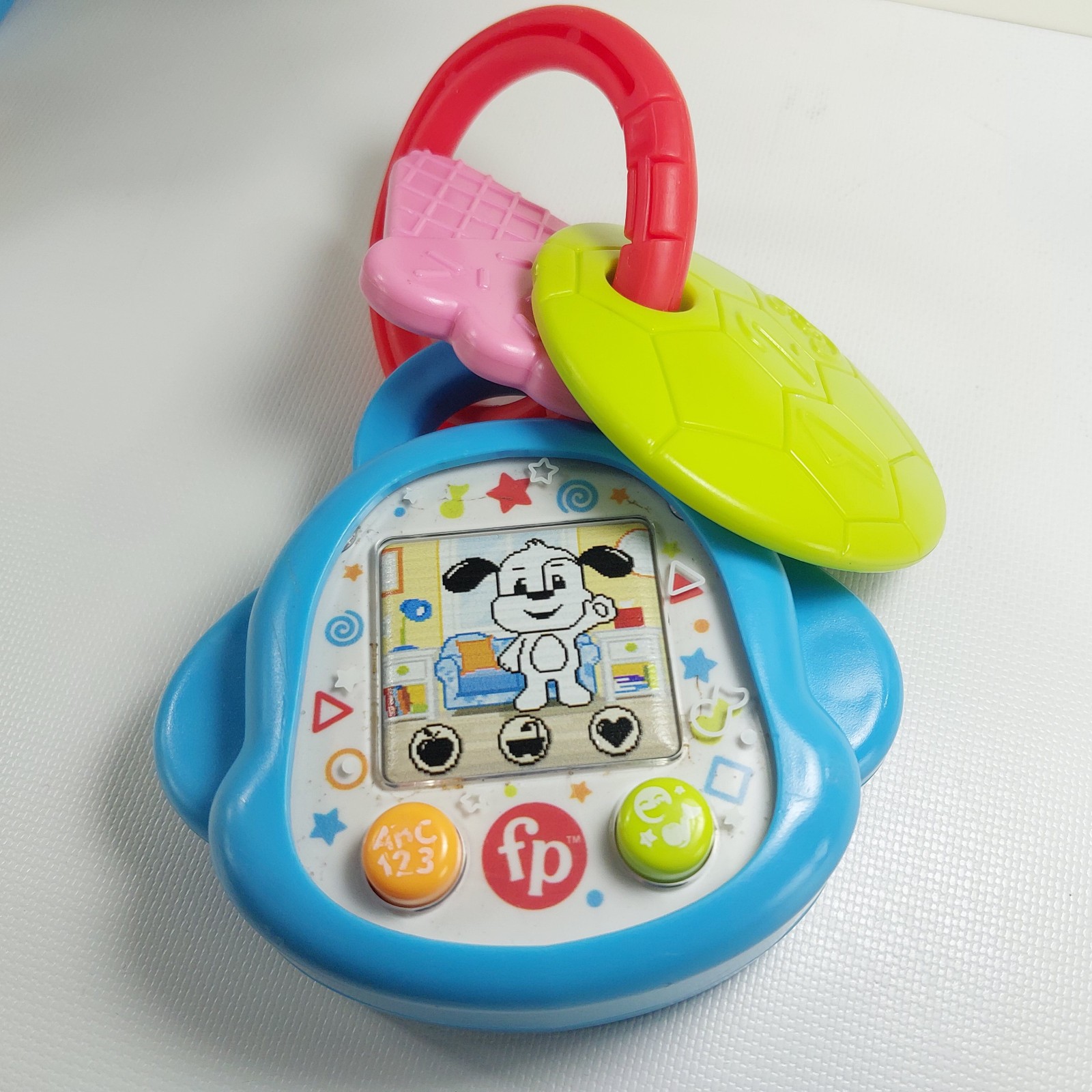 Fisher Price VTech Infant Toddler Toy Lot 11pc Sensory Teether Sound Music Toys