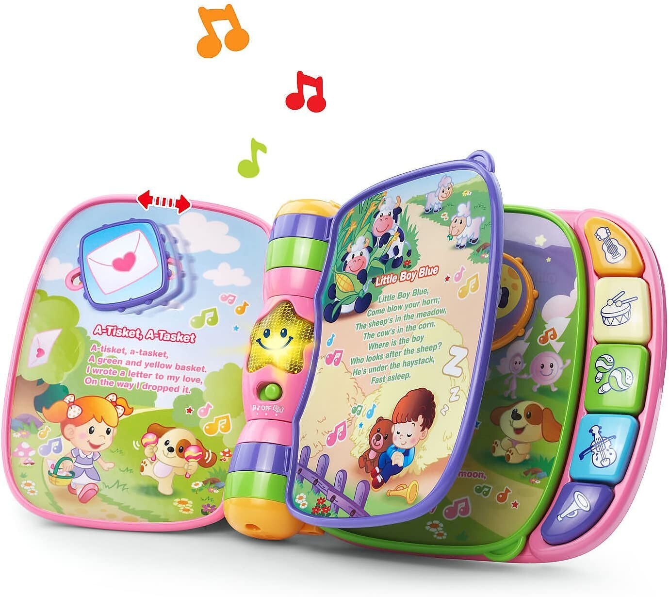 Musical Toys For Girls Baby Kids Toddlers 1 2 3 Year Old Learning & Educational