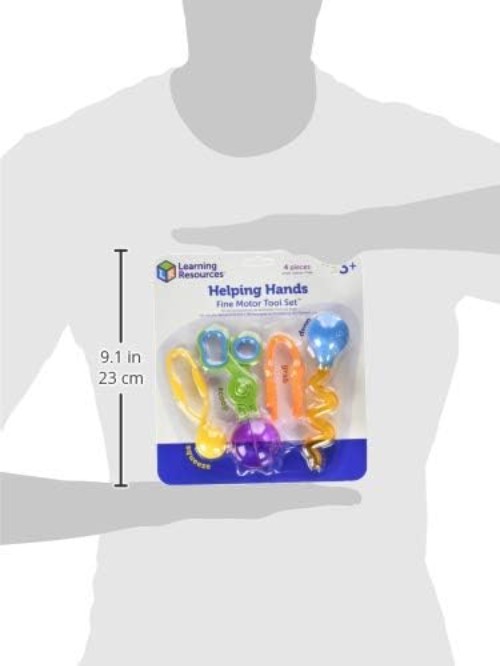 Durable Sensory Development Tool Set – Perfect for Preschool Fine Motor Skills