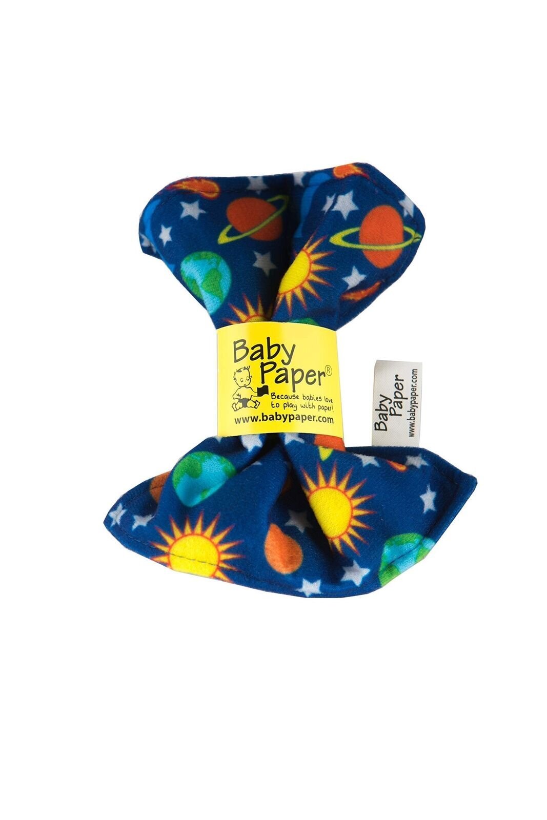 Baby Paper Original Crinkle Teether and Sensory Toy for Babies and Infants | …