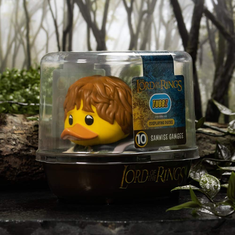 TUBBZ First Edition: Lord of The 9 Centimeters, Samwise Gamgee (Bathtub)