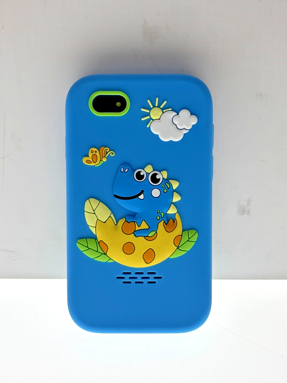 Kid Smart Phone Dinosaur Toy, Touchscreen Smartphone for Kid Xmas Birthday Gift