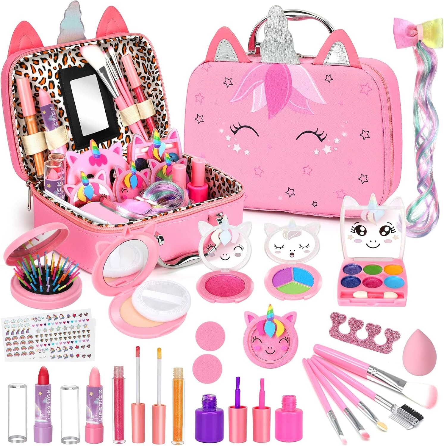 Toys For Girls Beauty Set Kids 3 4 5 6 7 8 Years Age Old Cool Gift Xmas