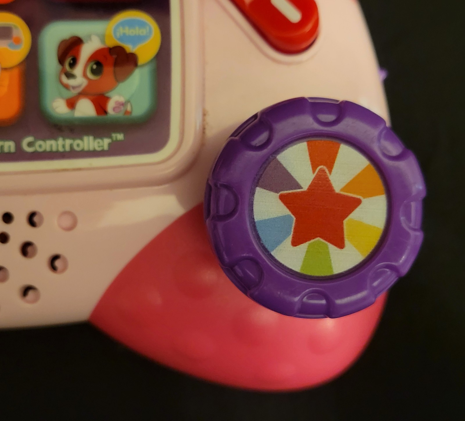 LeapFrog Level Up & Learn Controller Pink RARE VIDEO! NICE!
