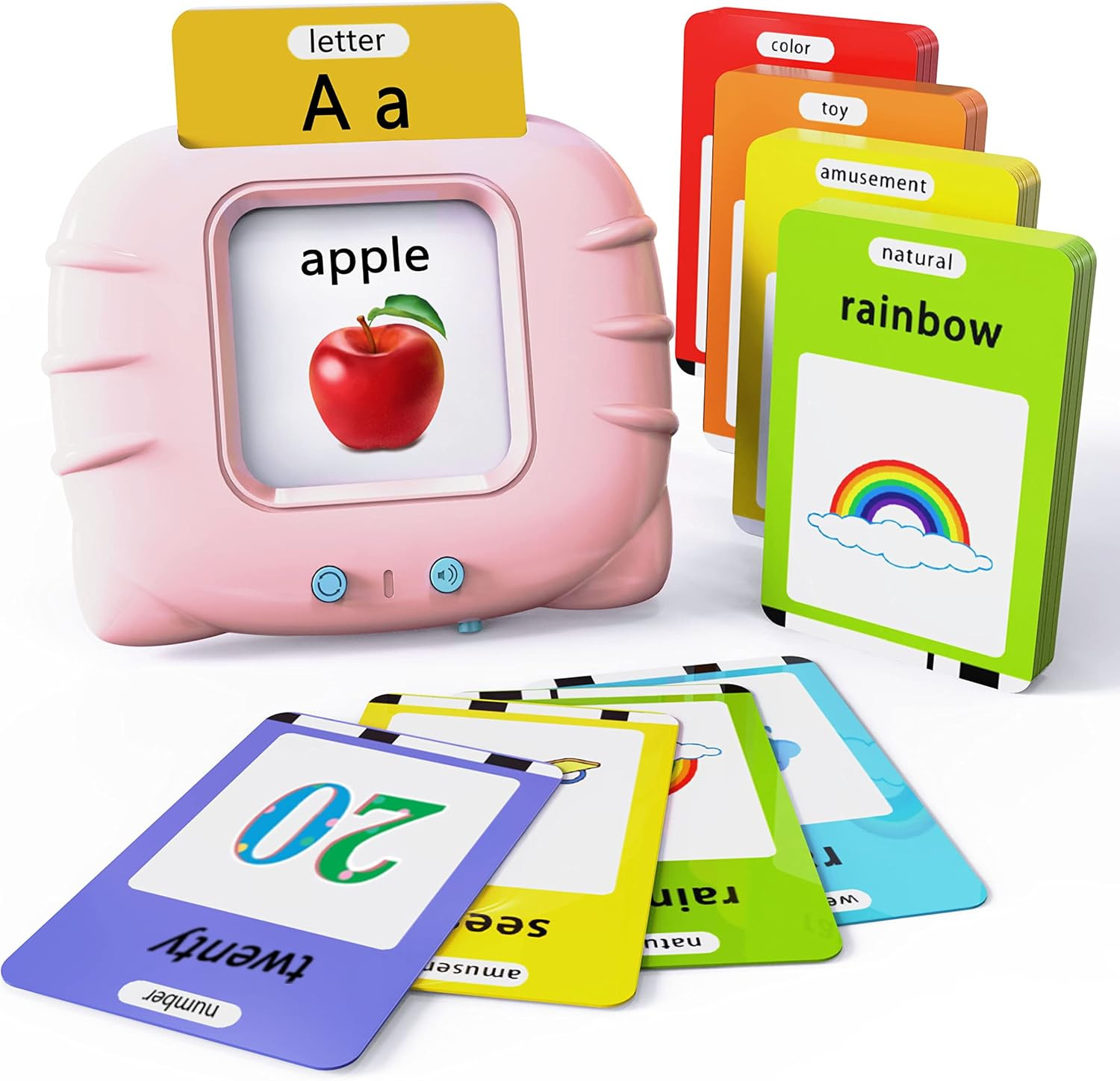 Audible Educational Toy with Music for Toddlers Age 1 2 3 4 5, 252 Sight Words F