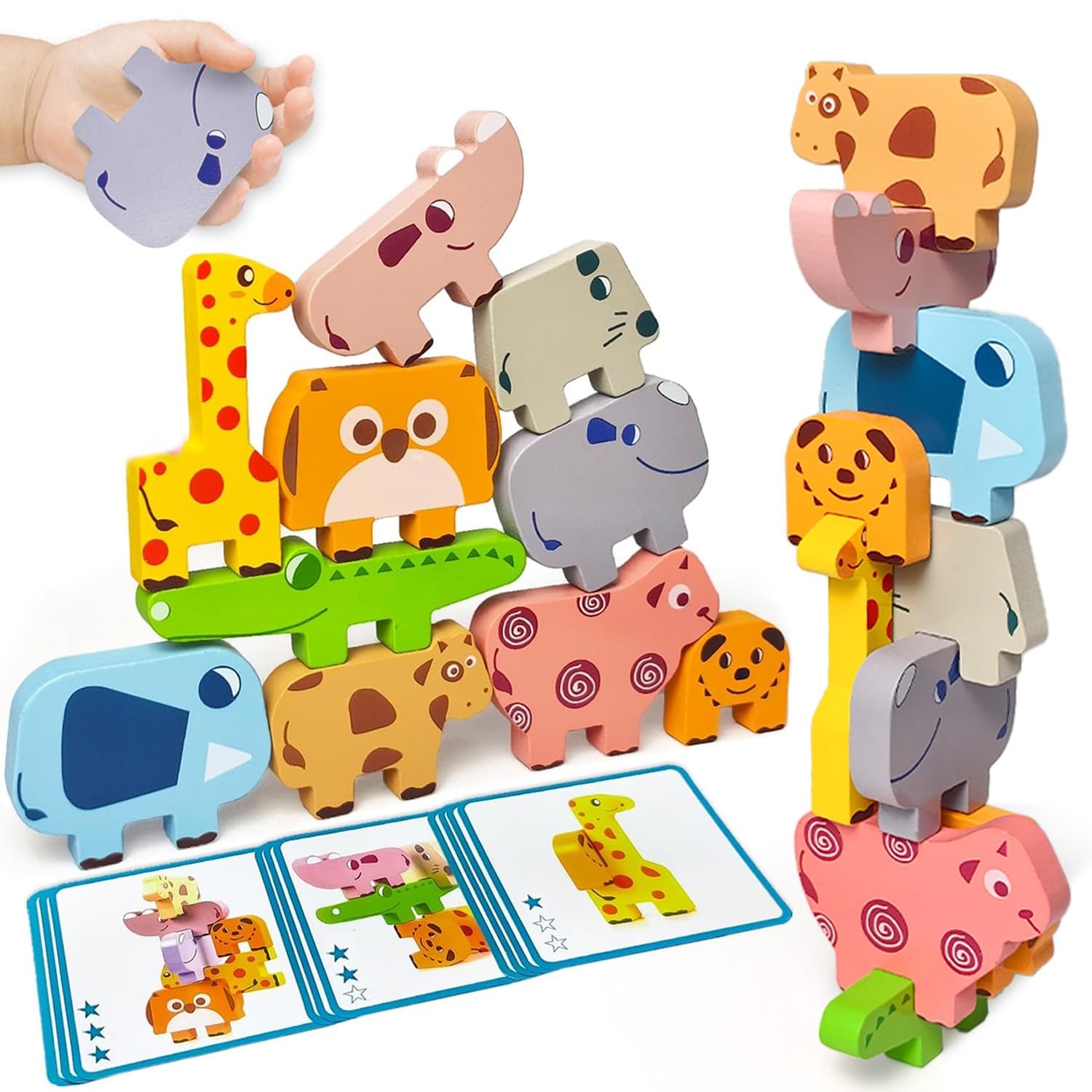 Vaiheng Toys for Toddlers 1-3, Montessori Toys for 1 2 3 4 Year Old Boys & Girls