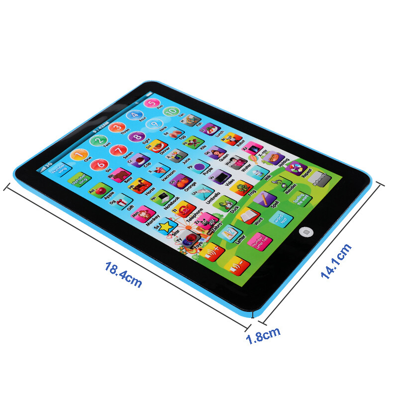 Educational Learning Tablet Toys for 2 3 4 5 6 7 8 Years Old Toddlers Boys Girls