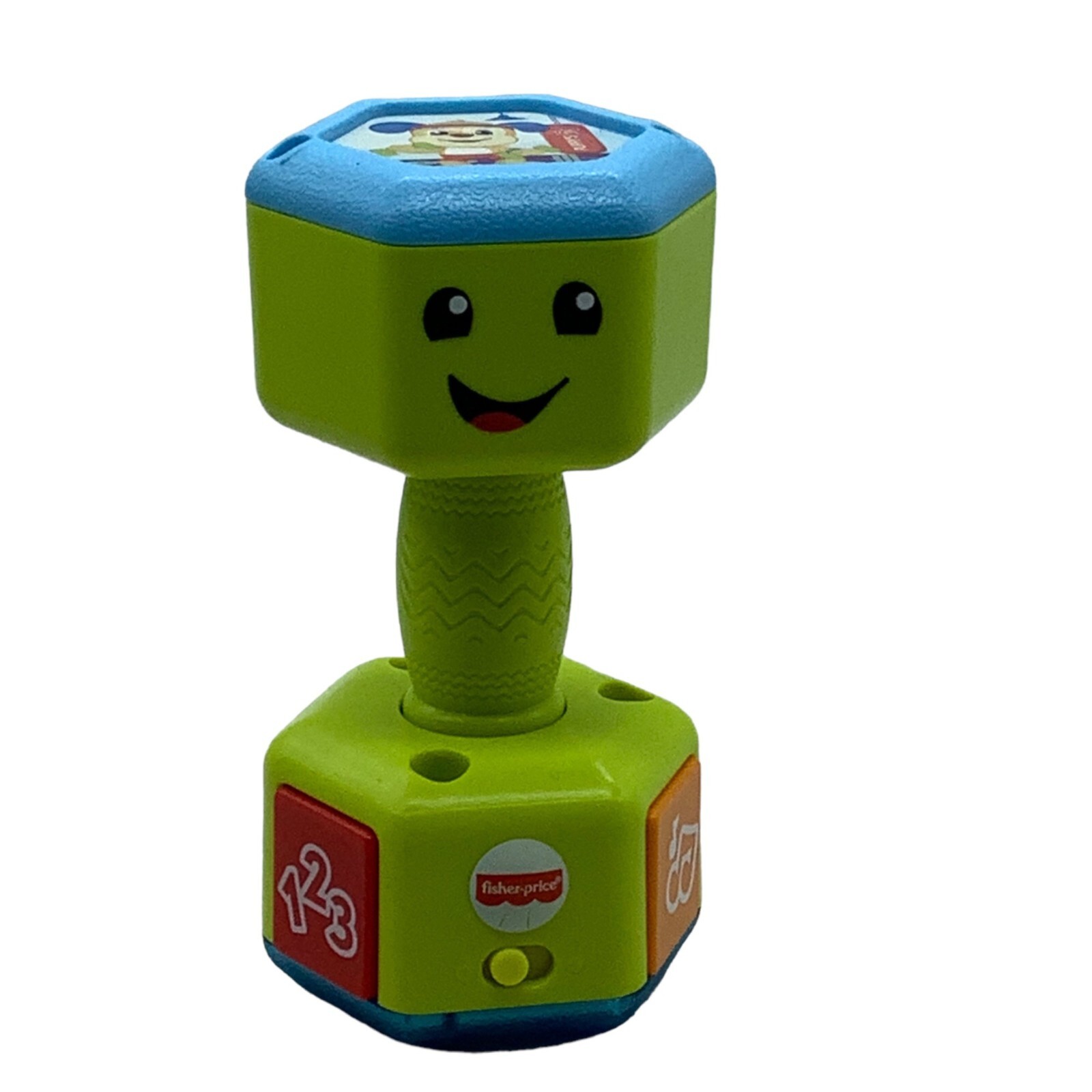 Fisher-Price Countin’ Reps Laugh and Learn Dumbbell Counting Opposites 6-36 Mos