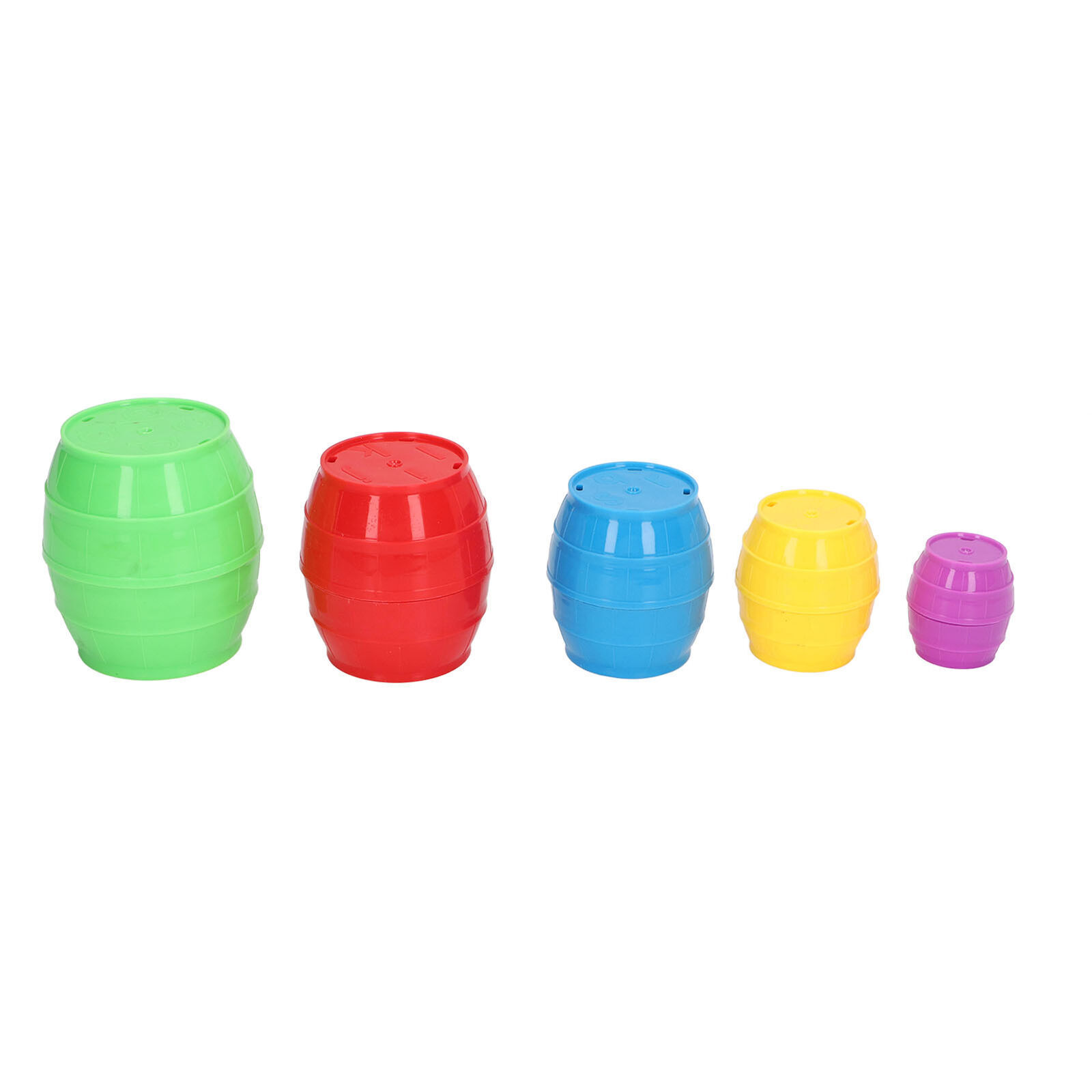 10pcs Kids Nesting Stacking Cups Brain Training Educational Interactive Stacking