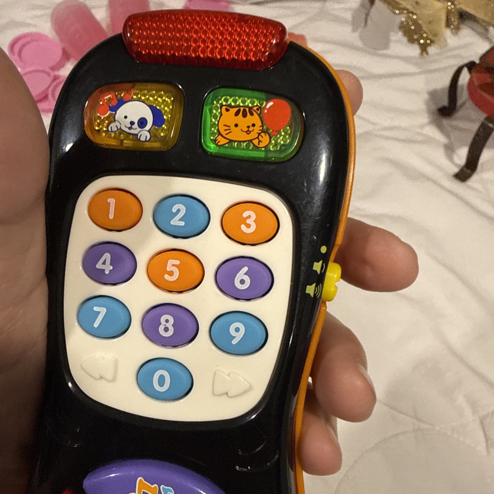 V-Tech Click And Count Remote Works, With Manual