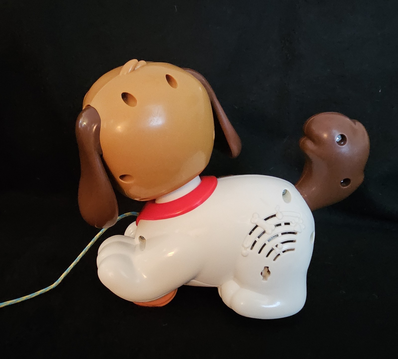 VTech Walk & Woof Puppy Interactive Learning Dog Toy Pull String Works
