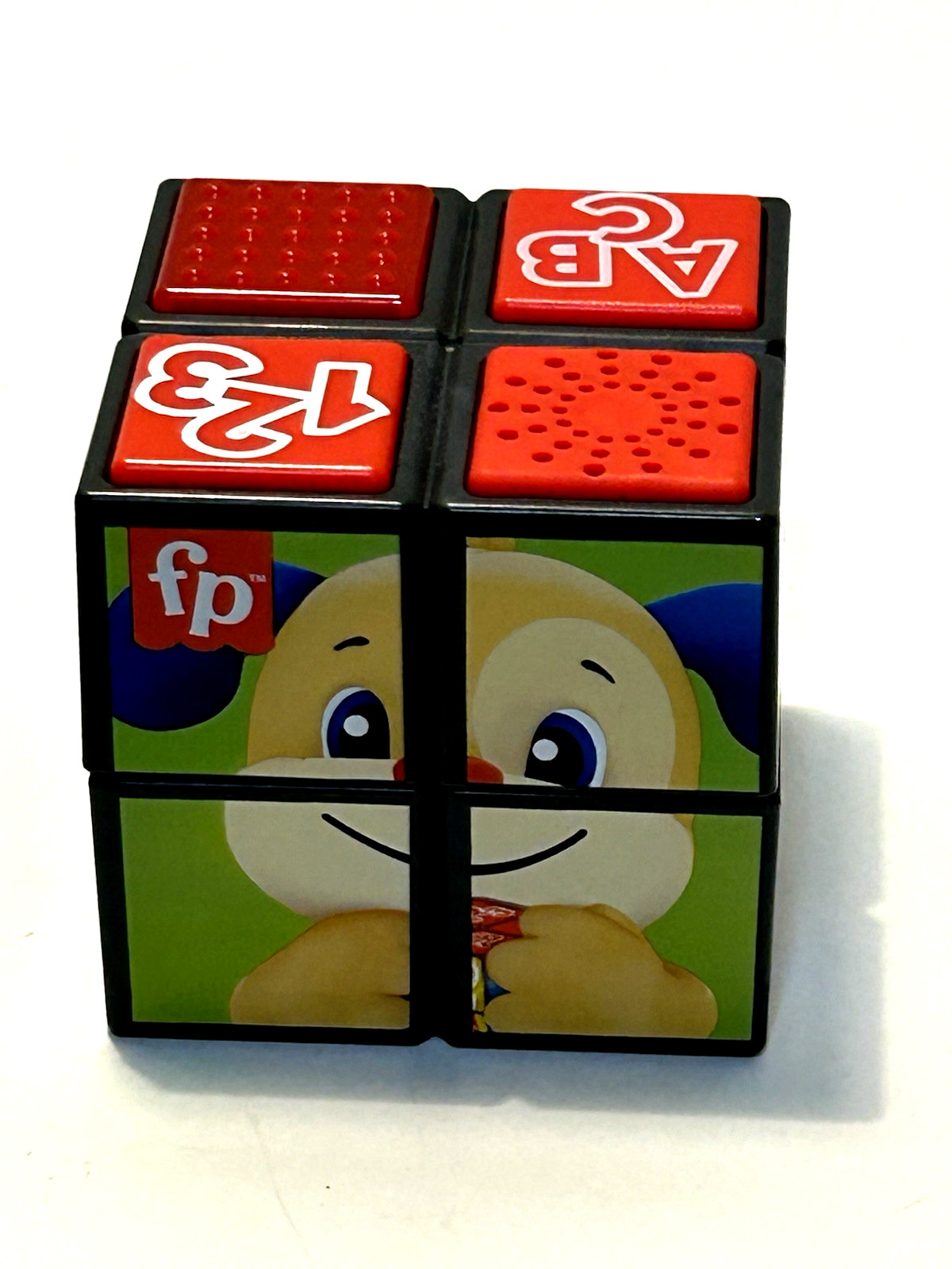 Fisher-Price Laugh & Learn Puppy’s Activity Cube with Sounds & Lights *See Video