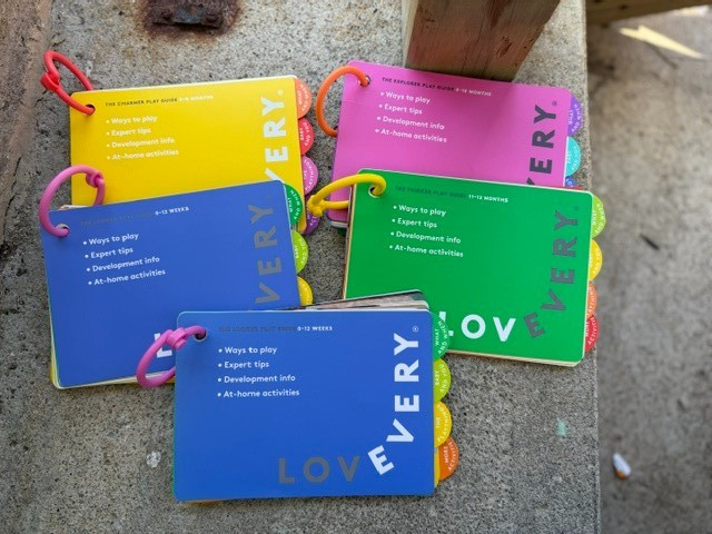 Set of 5 Lovevery Play Guides