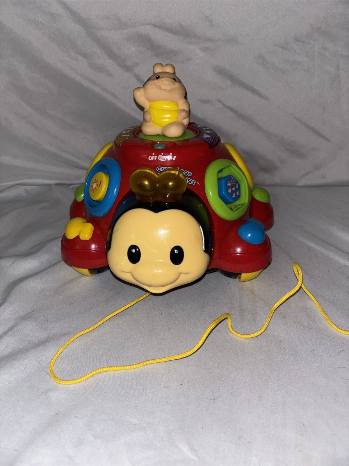 VTech Crazy Legs Learning Bugs Ladybug Musical Educational Toys Babies Toddlers