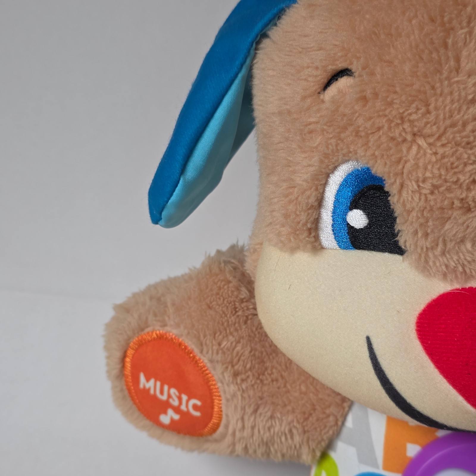 Fisher-Price Laugh & Learn Smart Stages Interactive Musical Plush Puppy Dog