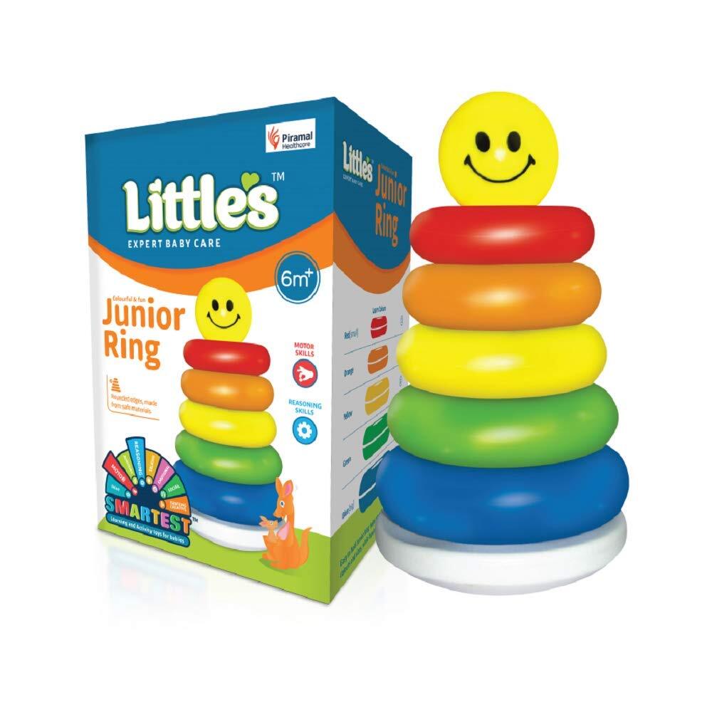 Baby Kids Toy Junior Ring (Plastic,Multicolour)