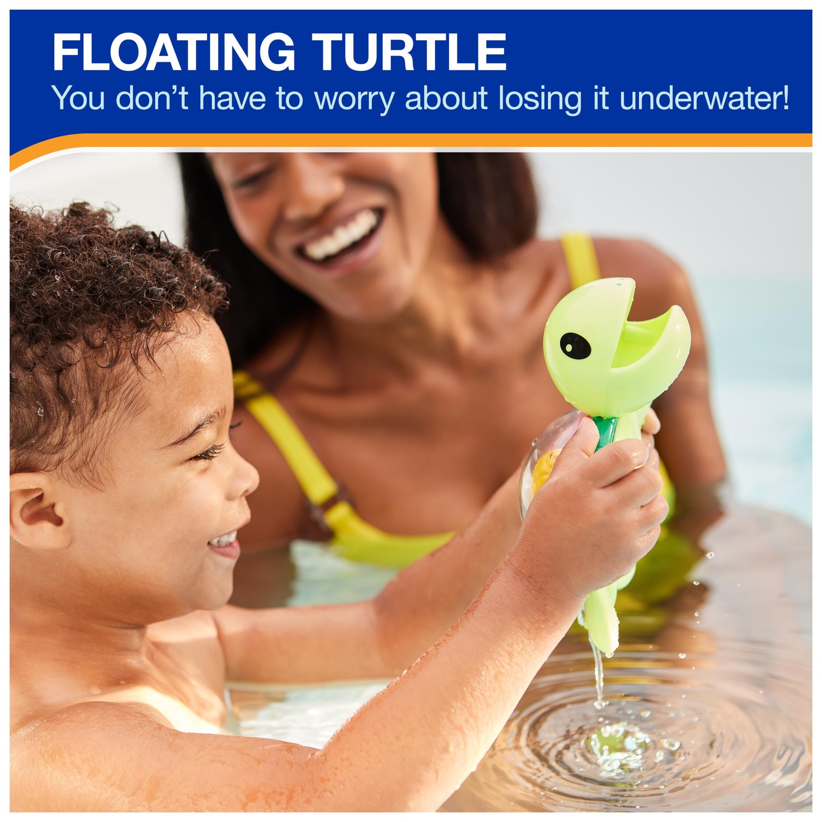SwimWays Water Wheel Turtle, Kids Pool Accessories 1, Turtle Toy