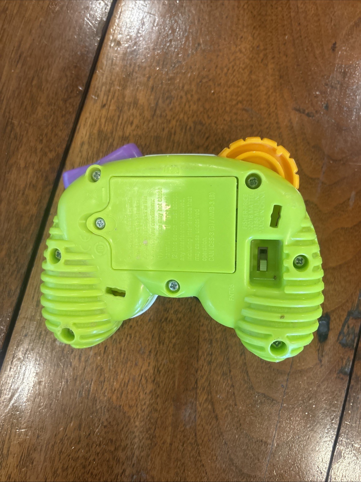 Fisher-Price Game Controller Learning Development Toy Laugh & Learn Tested Works