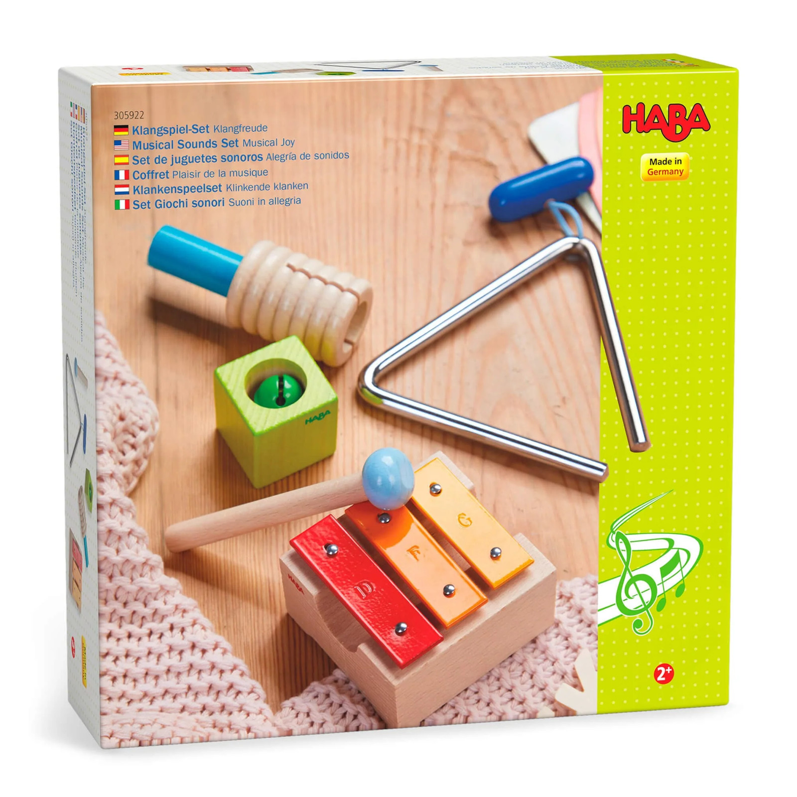 HABA Musical Sounds, Musical Joy Play Set