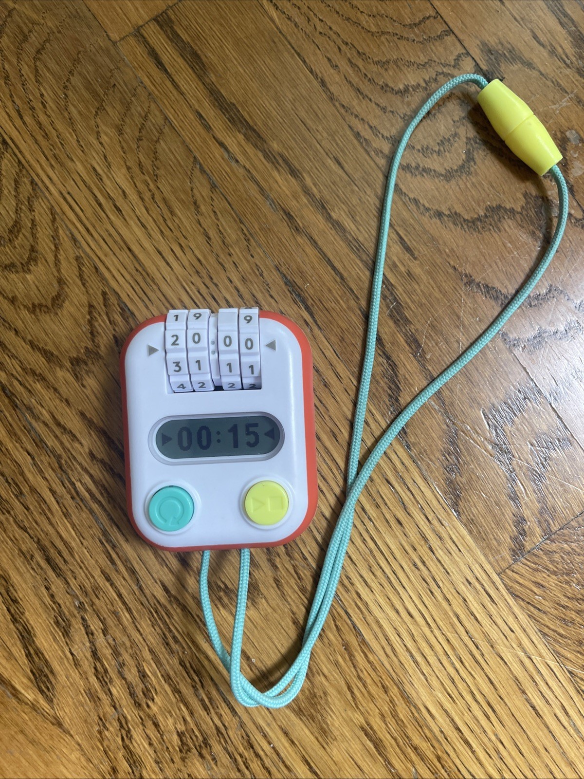 Lovevery The Examiner Time & Compare Kids Child Children Stopwatch Toy