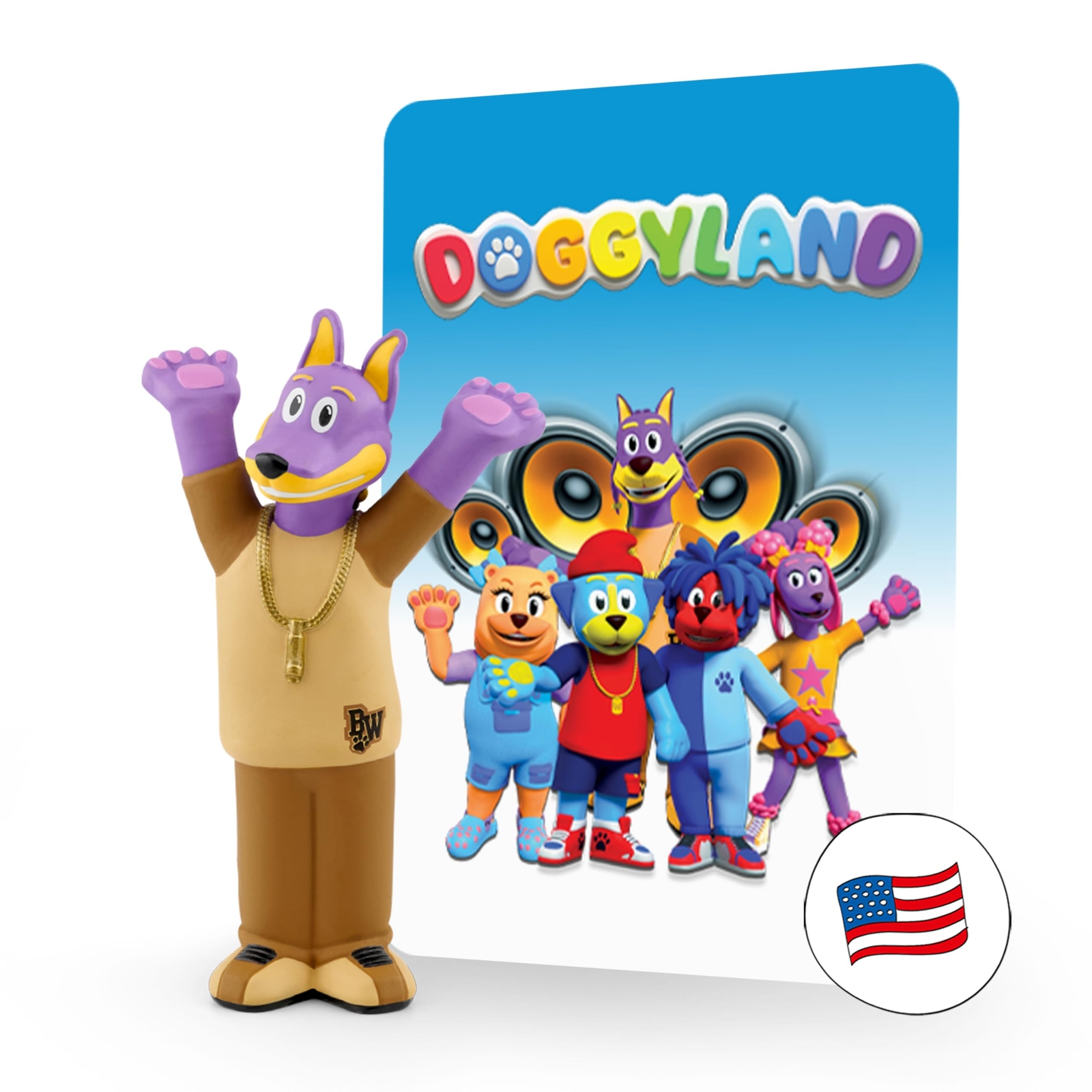Doggyland Tonie Character Toy with Songs for Kids Snoop Dogg Educational Fun