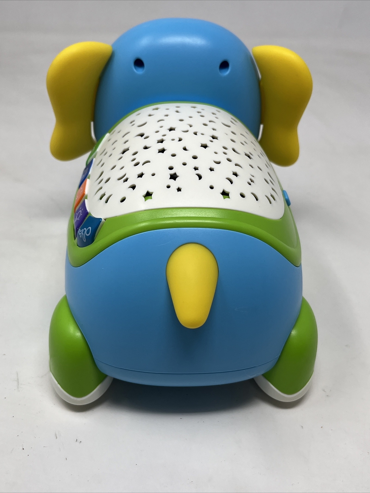 Musical Crawling Baby Toys 6 to 12 Months Boy Girl Gift, Light Up Elephant