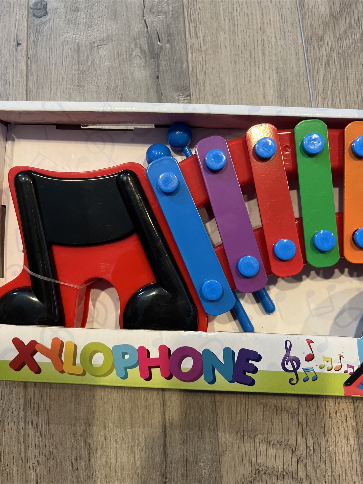 Musical Kid Toddler Baby Xylophone Toy- NEW