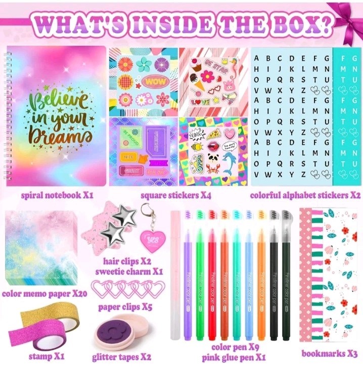 Toys for Girls Teen Kids 7 8 9 10 11 12 13 14 Years Old Cool Gift for Birthday