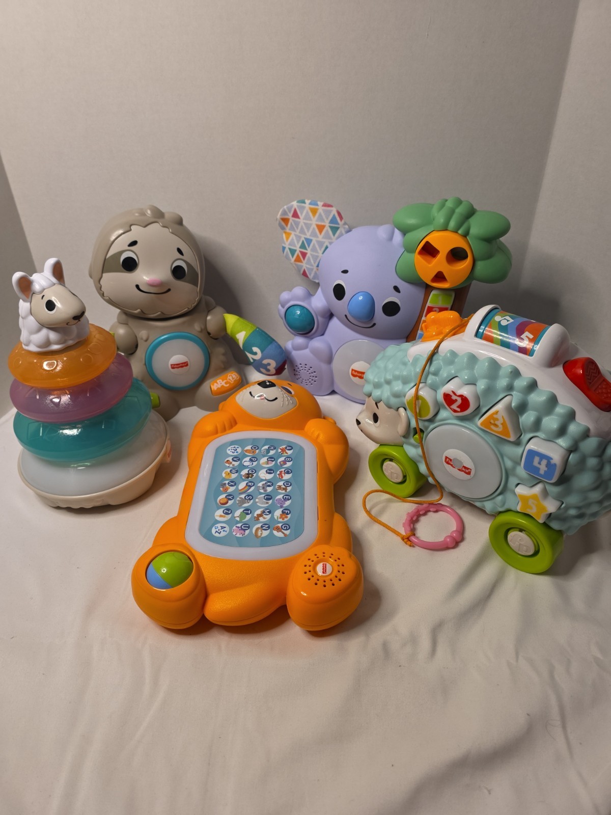 Fisher Price Linkimals Lot of 5 All Tested & Working Excellent Condition