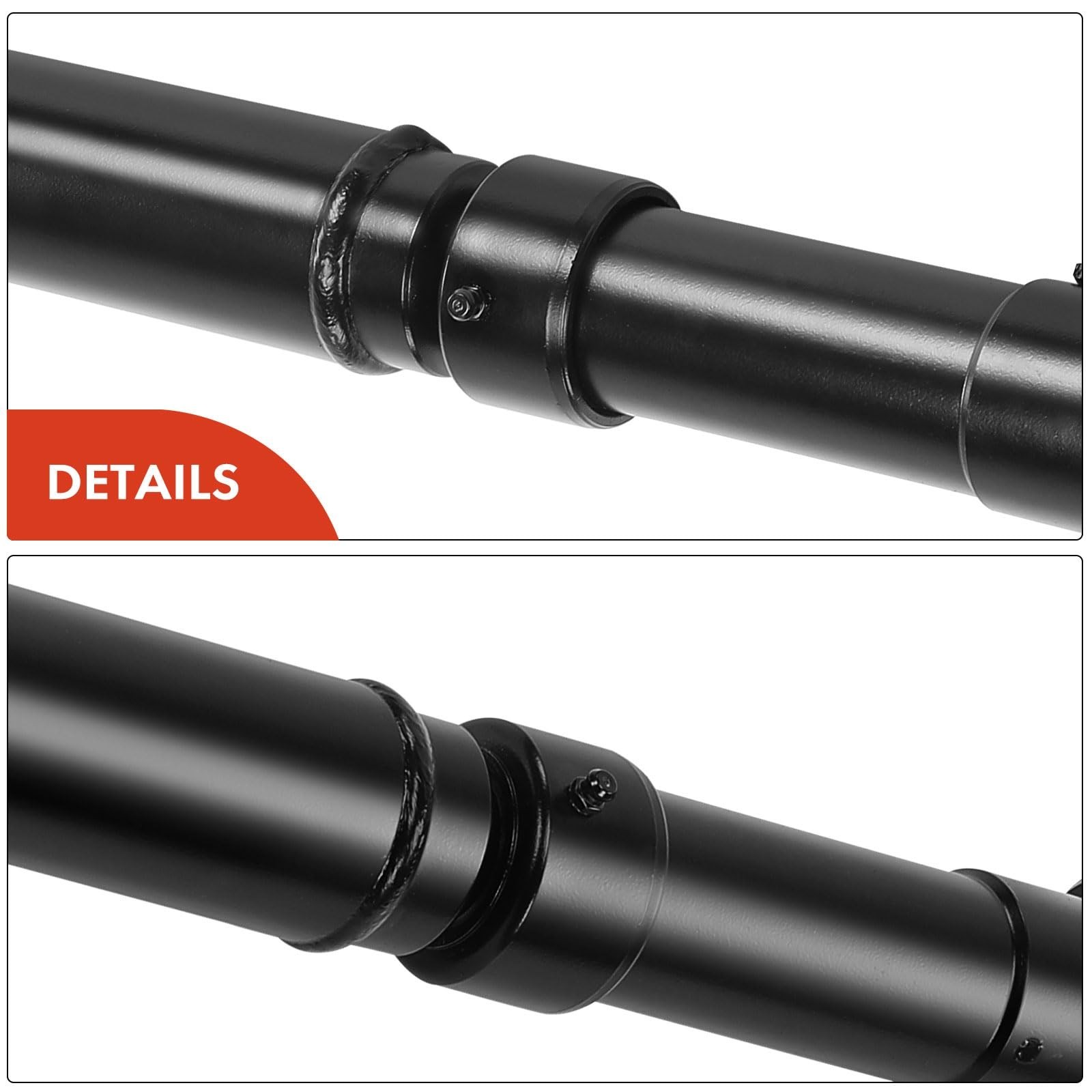 A-Premium Front Drive Shaft Driveshaft Assembly Compatible with GMC K3500 198…