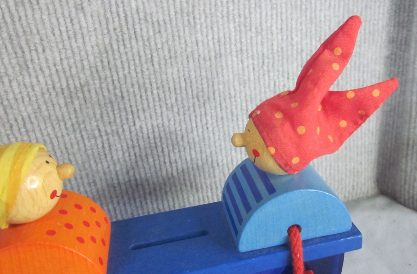 Vintage HTF HABA Dwarfs Treasure Box Baby Einstein Coin Bank