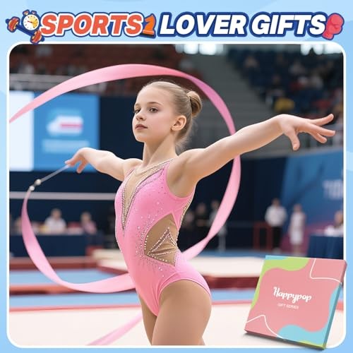 Novelty Socks for Teen Kids – Gifts for Gymnasts Pink 13-18 Years & Adults