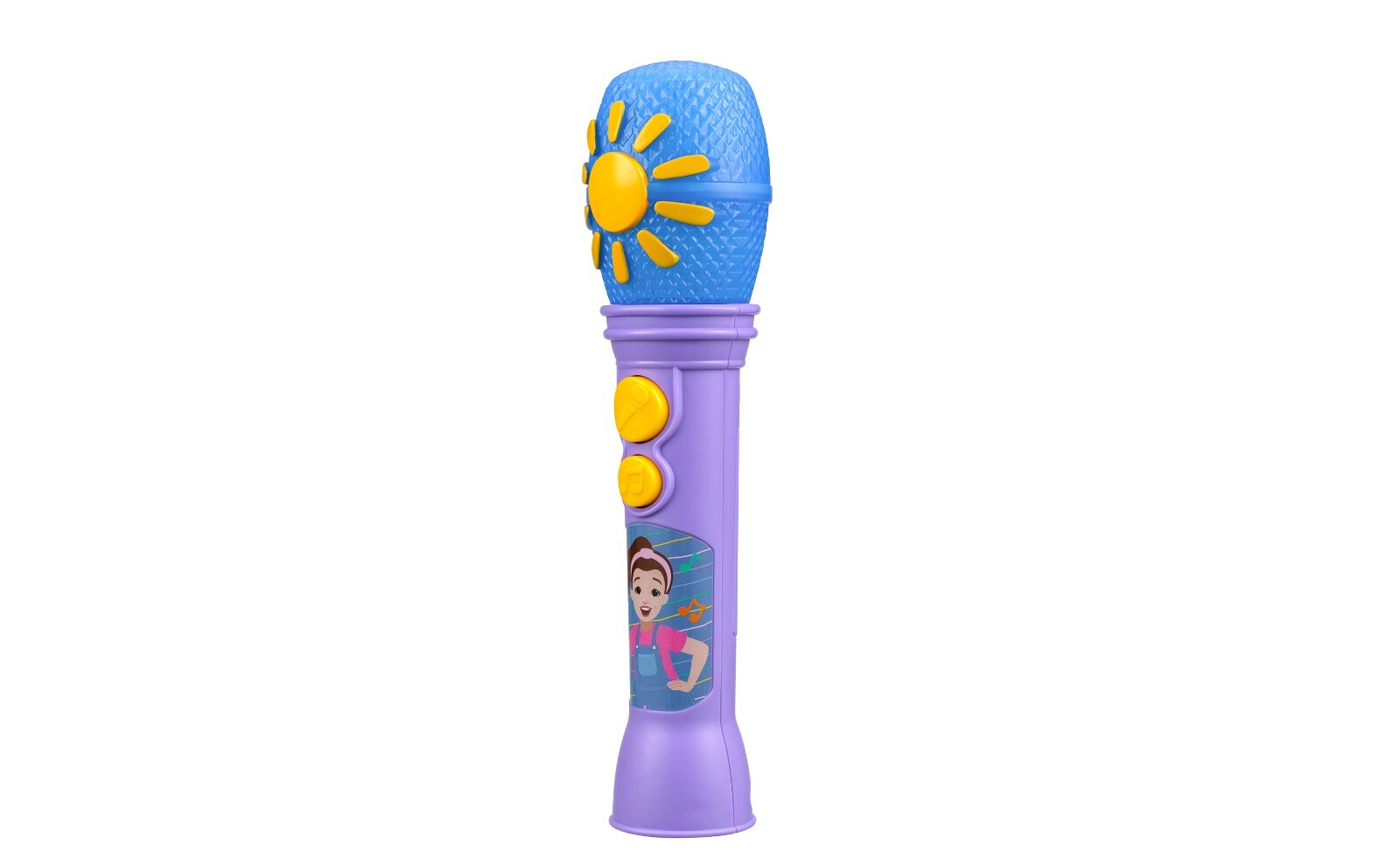 eKids Ms Rachel Toy Microphone for Kids, Includes Built-in Music and Lights