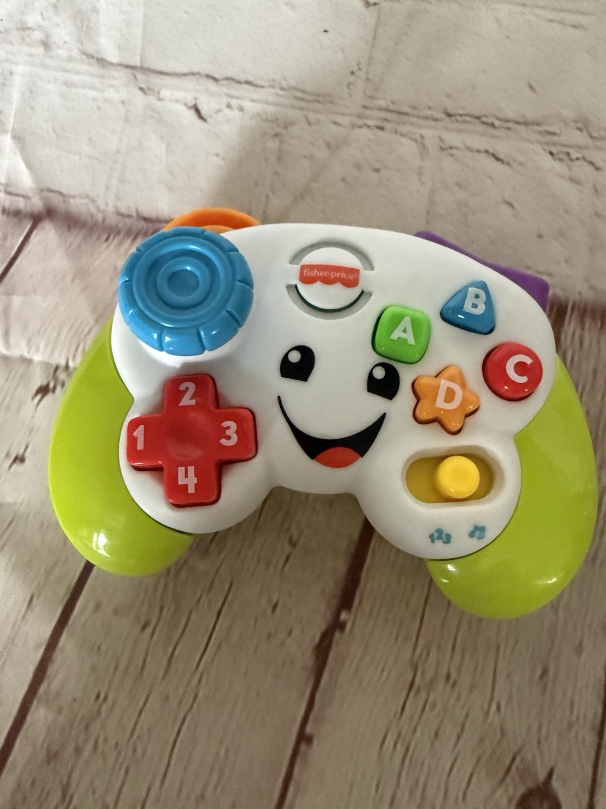 Fisher-Price Game Controller Learning Development Toy Laugh & Learn – Toddler