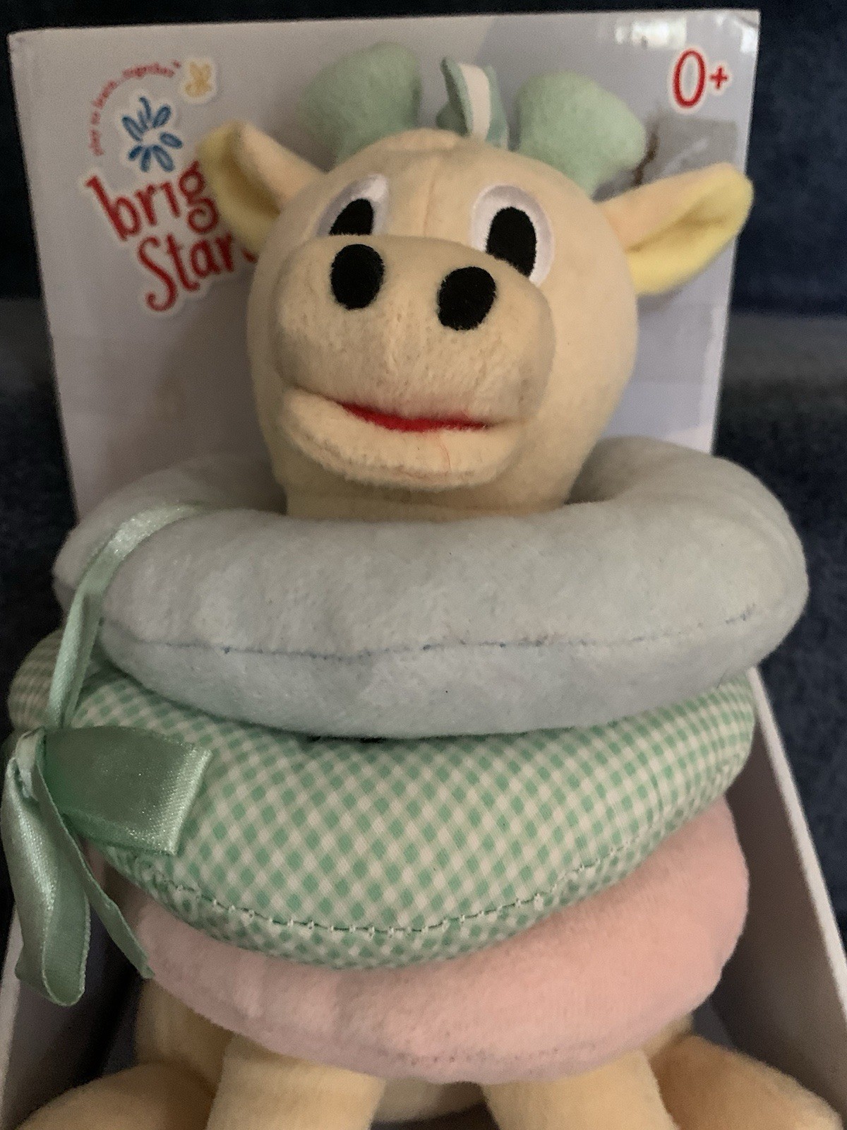 Bright Starts Giraffe Stacker NIB