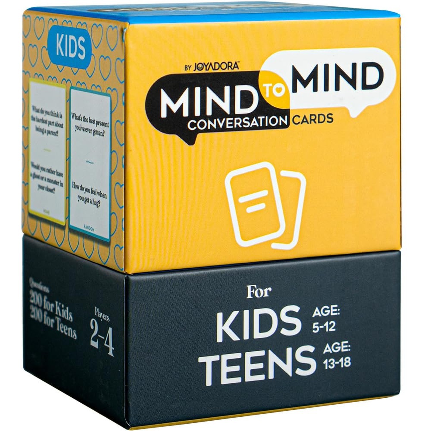 400 Kids and Teens Conversation Cards – Questions for Kids, Family Talk | Per…