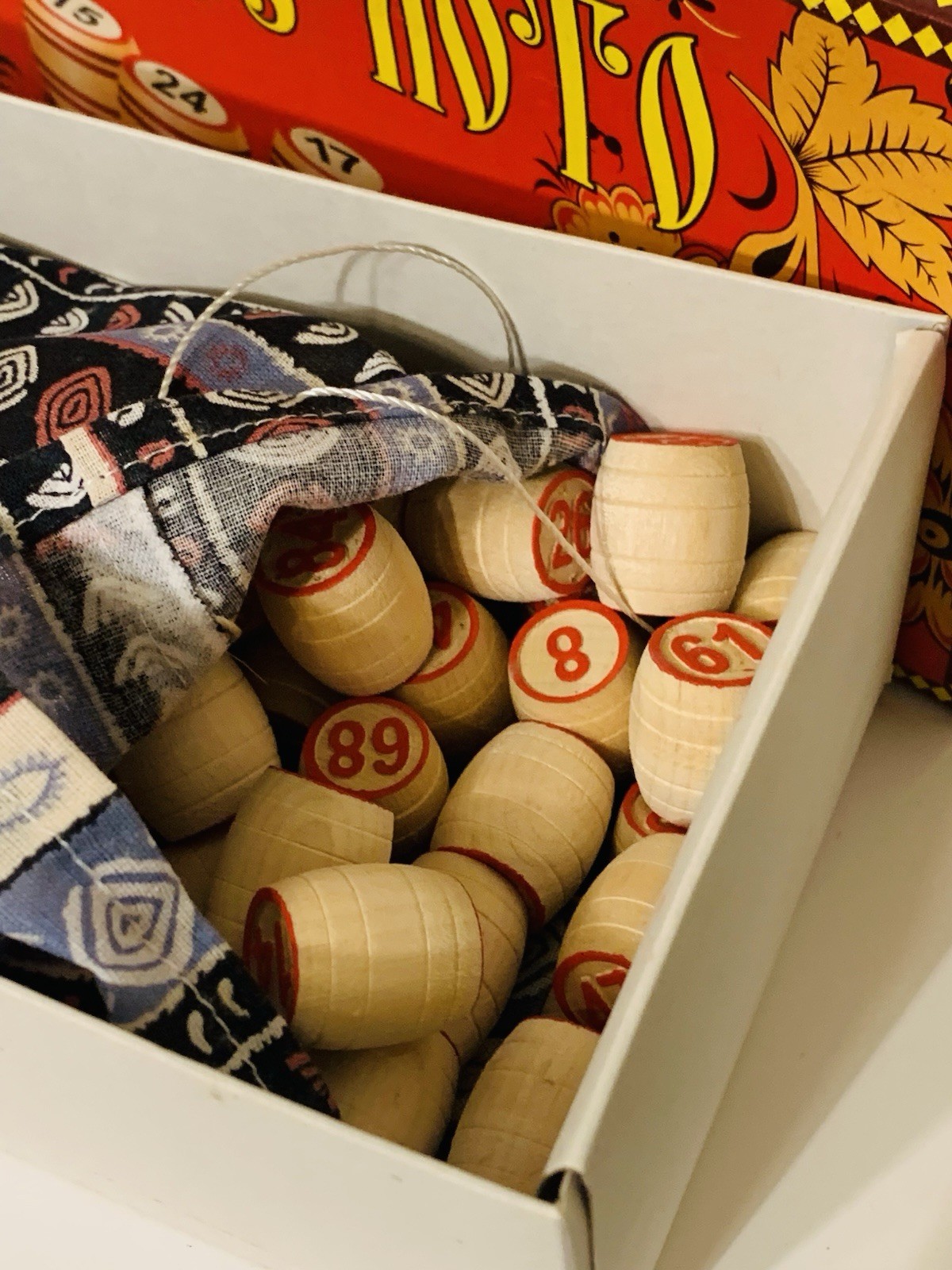 Русское лото /Saint- Petersburg / Russian Lotto/game