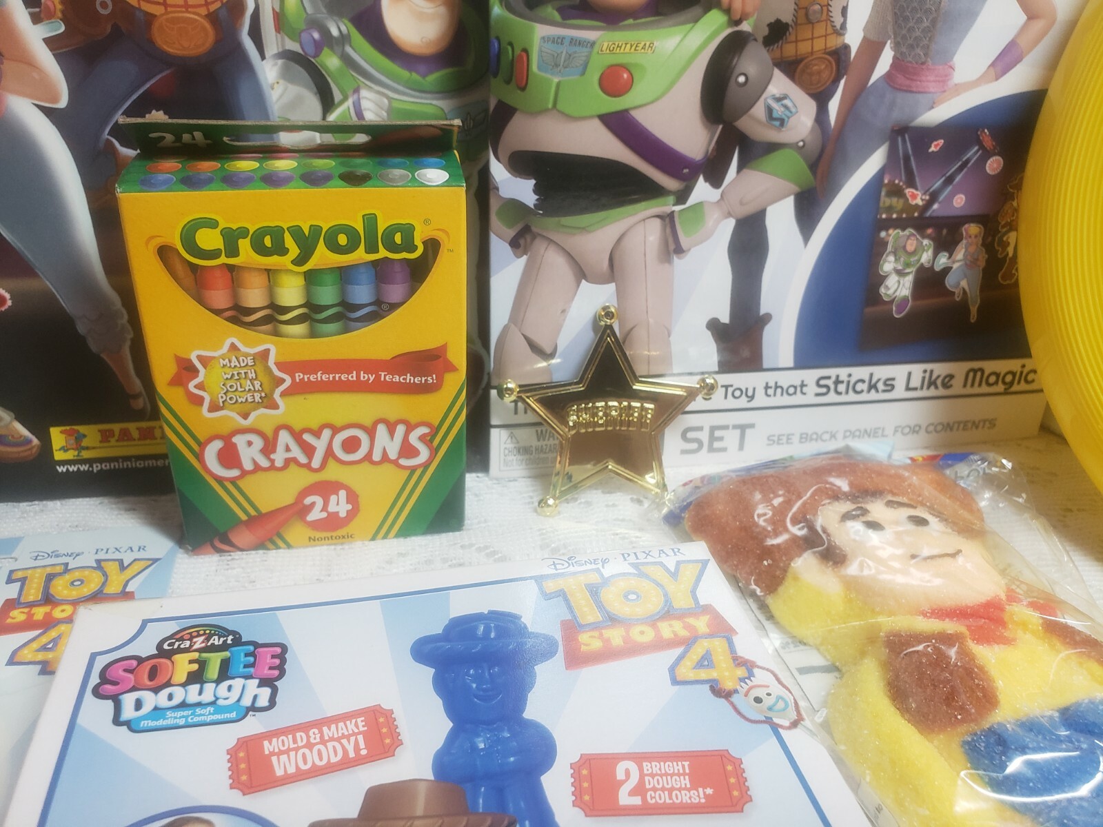 Toys Lot Kids 3 to 8 Yrs Toy Story Bundle Activities Get Well Birthday (GB011)
