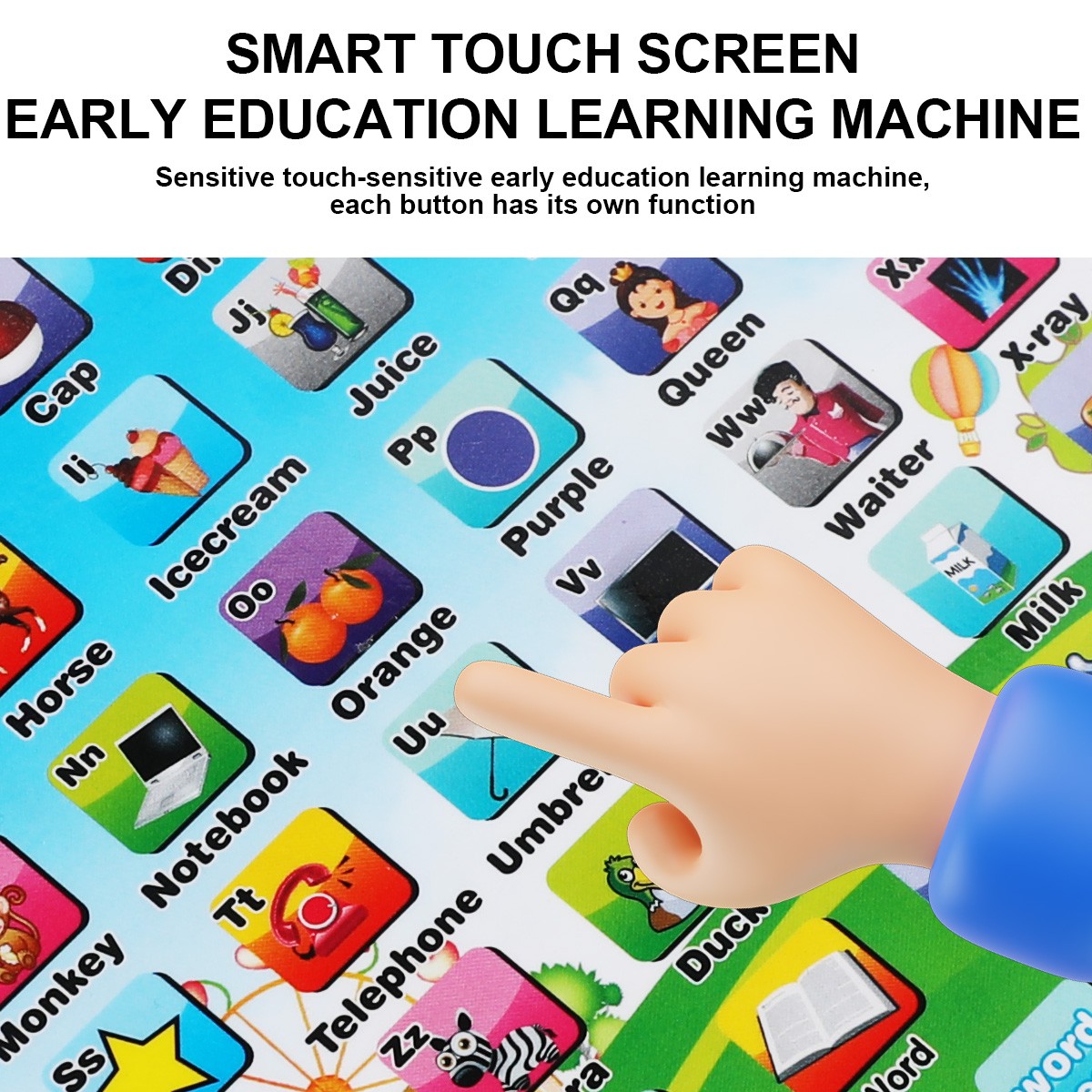 Educational Toys For 6 Months 1 2 3 4 year Old Girl Boy Toddler Learning Musical