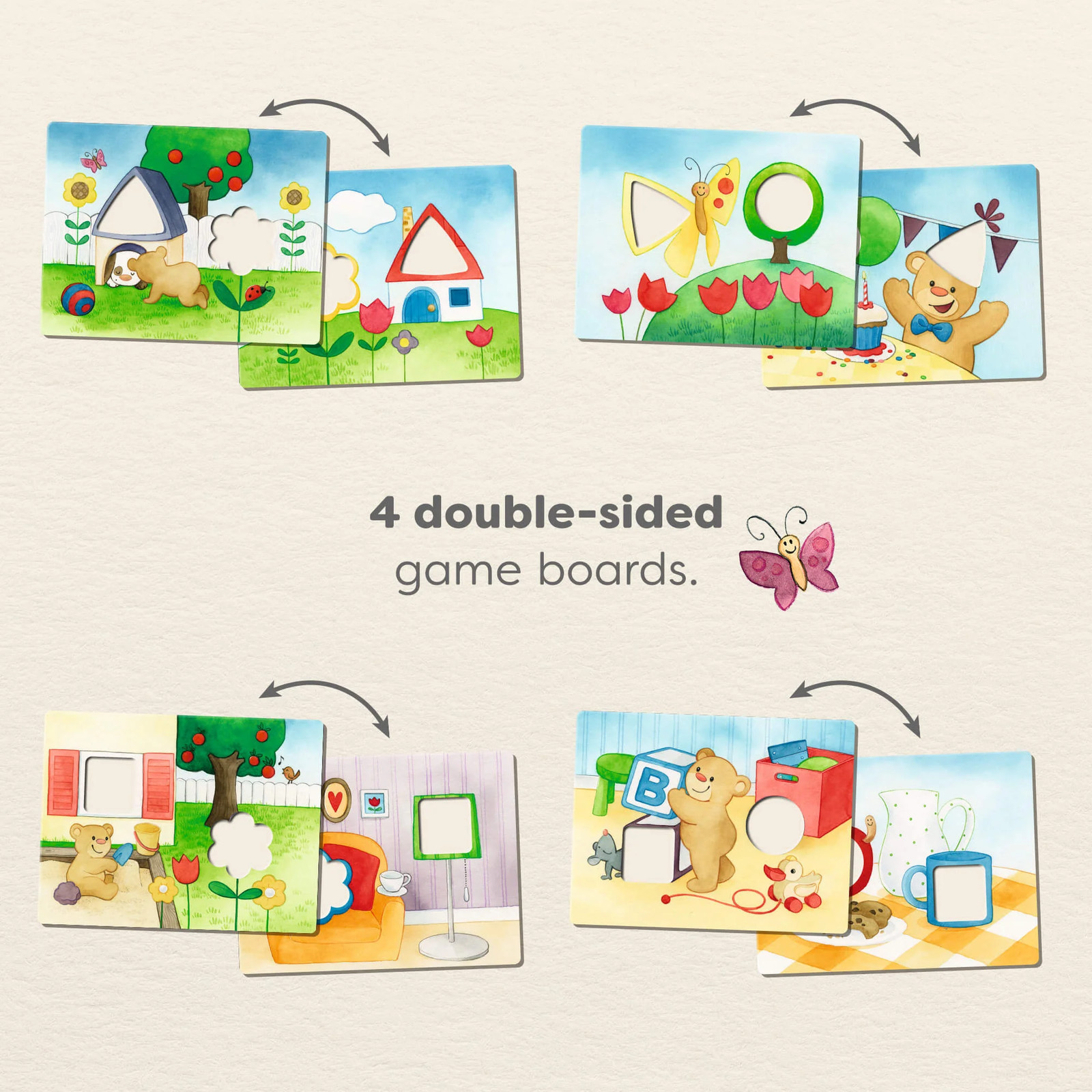 HABA My Very First Games – Teddy’s Colors and Shapes