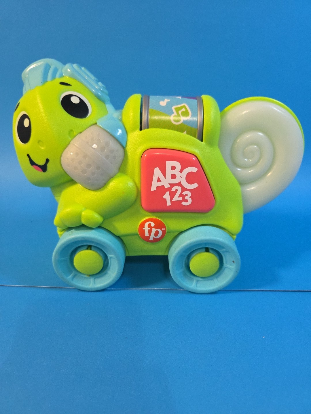 Fisher Price Link Squad Crawl ‘n Colors Chameleon learning toy