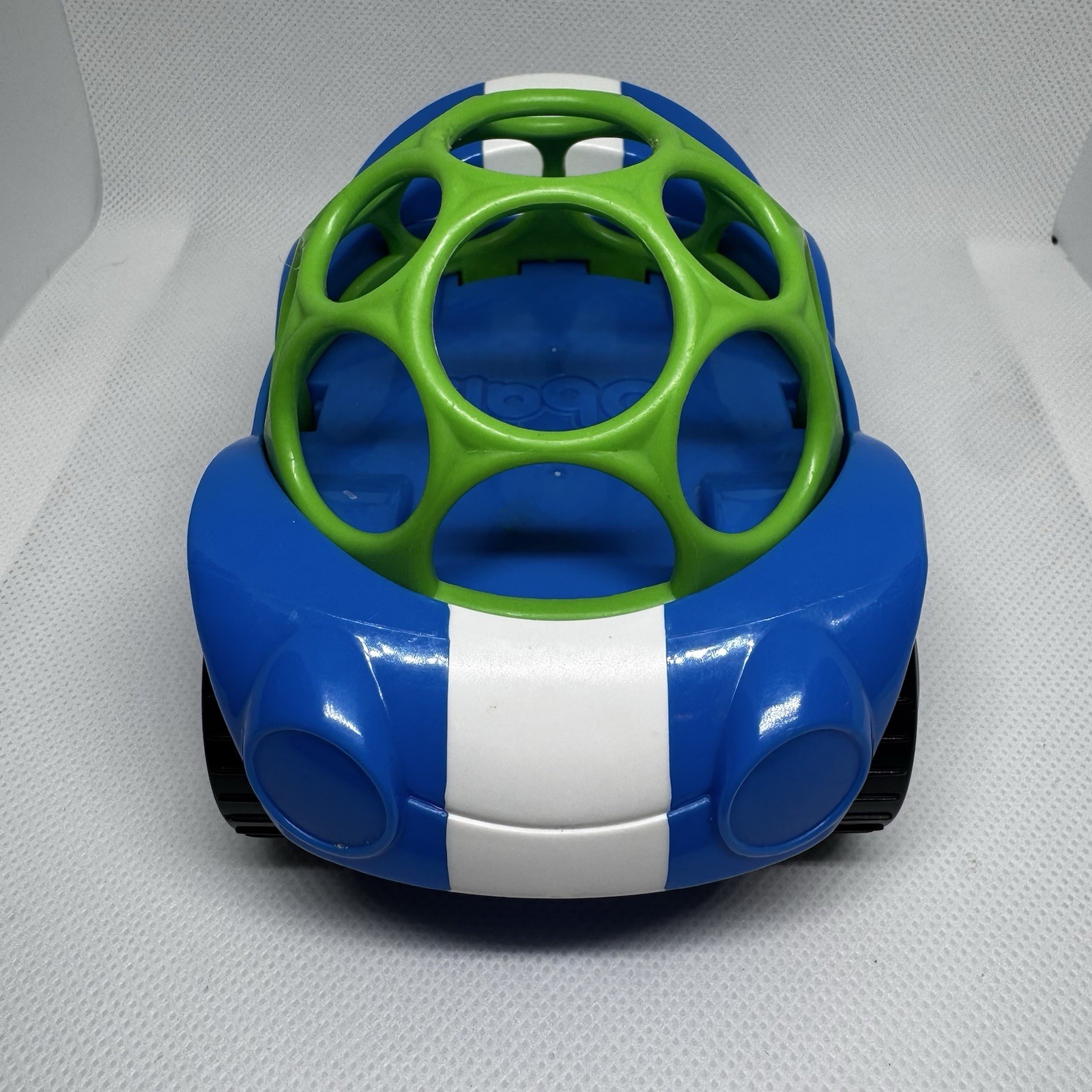 Oball Toy Lot Bright Starts Rattle Roll Car Shaker Infant Sensory 5pc