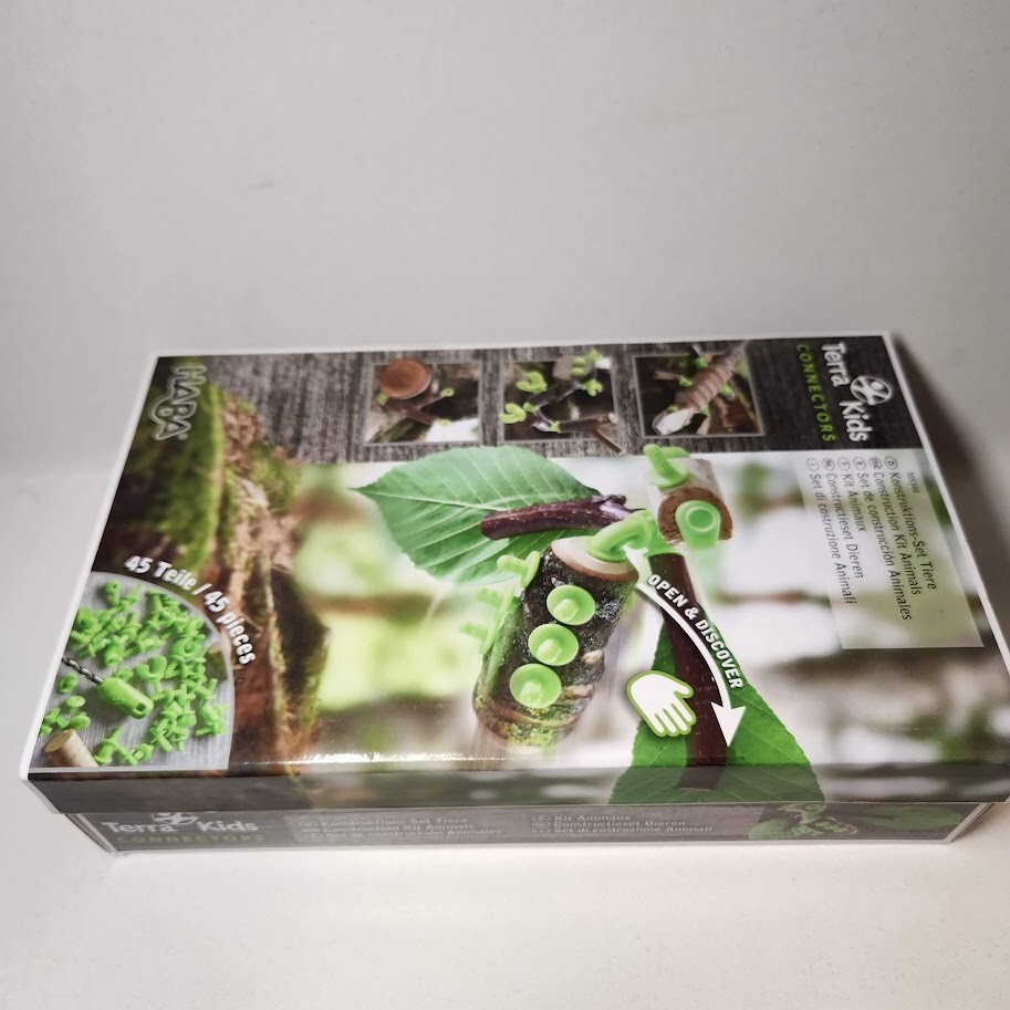 HABA Terra Kids Connectors Backyard Nature Craft Kit STEM ENGINEERING Christmas