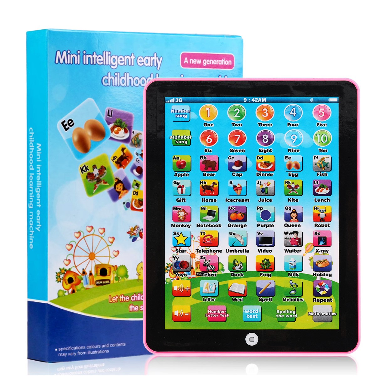 NEWS Educational Learning Toys for Kids Toddlers Age 1 2 3 4 5 6 7 8+ Years Old