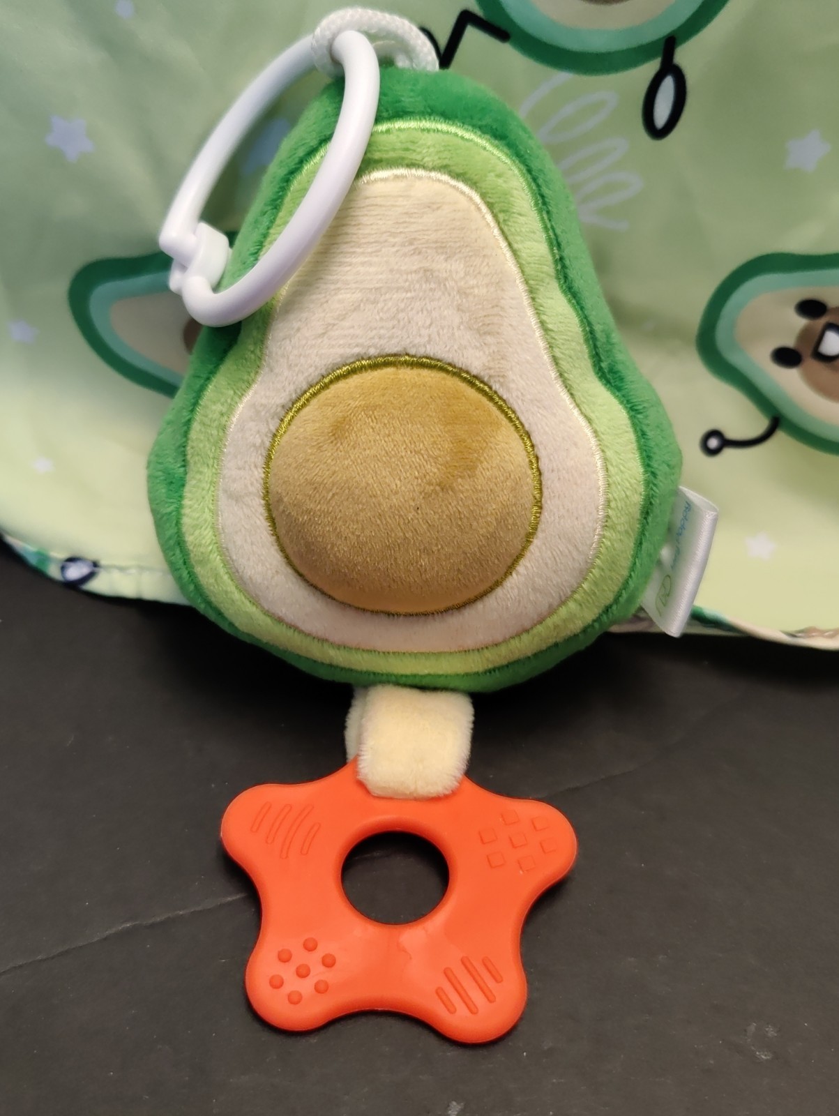 Replacement Activity Gym -Hanging Toys -AVOCADO -Sensory -Jingle -Lovey -Puppy