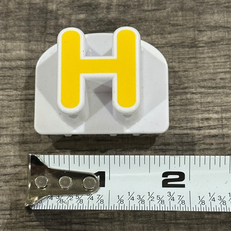 Leapfrog Fridge Phonics Magnetic Replacement Letter H ONLY