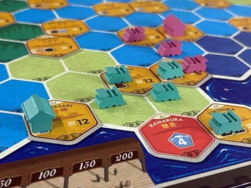 Arclight Railway Boom Board Game 2-4P 60-120 Min 14+ English, Japanese FS JP