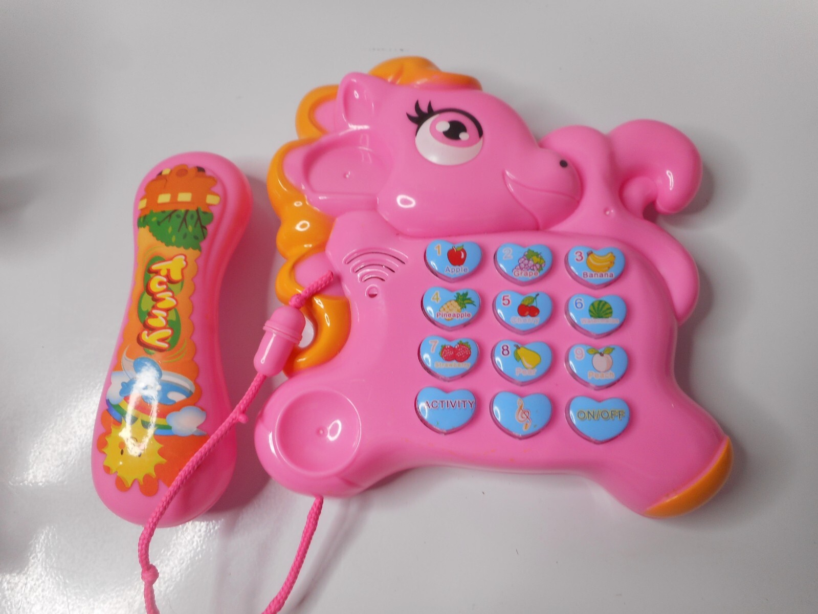 2021 Shu Yi Toy Factory Childrens Musical Light Up Sound Educational Interactive