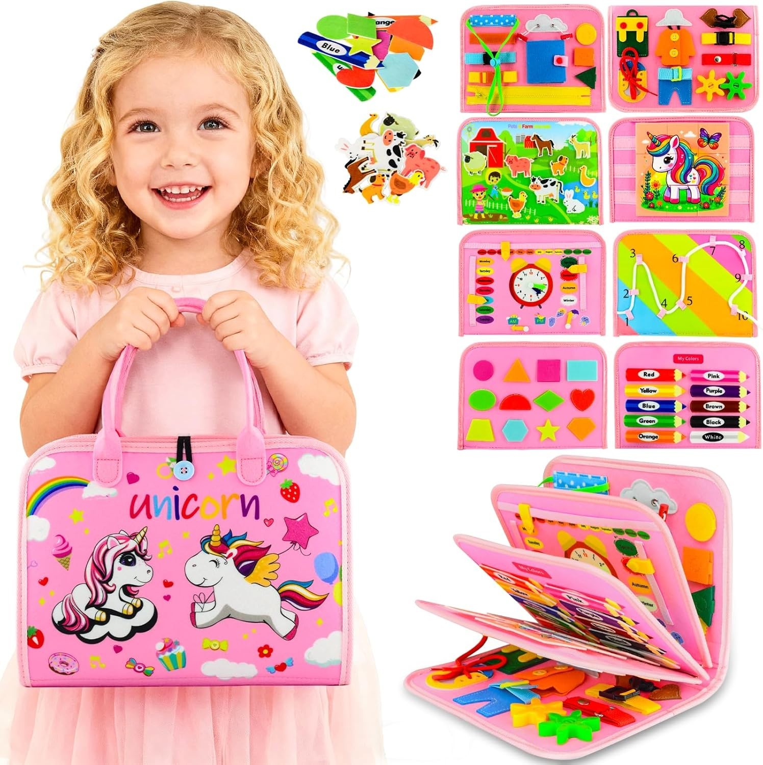 Educational Learning Toys For Kids Toddlers Age 3 4 5 6 7 8 Years Old Boys Girls